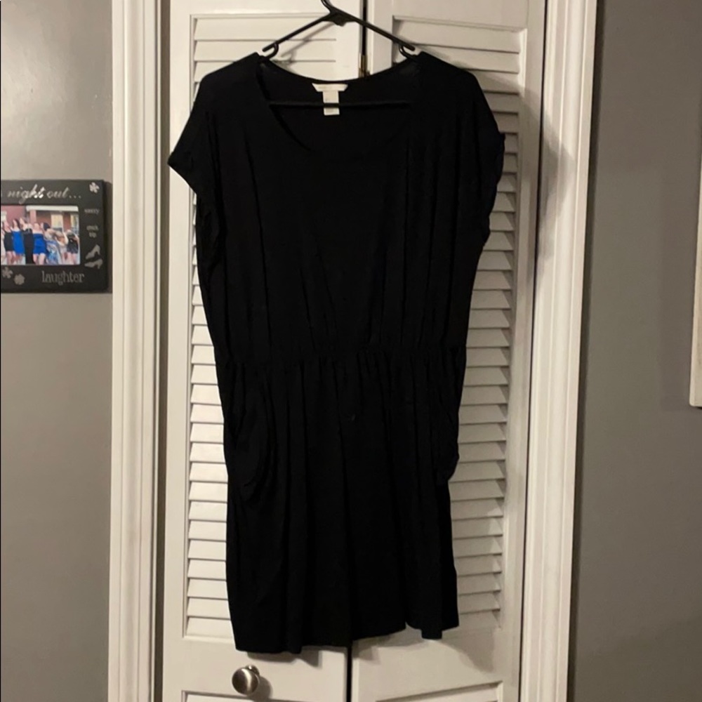 Basic black dress